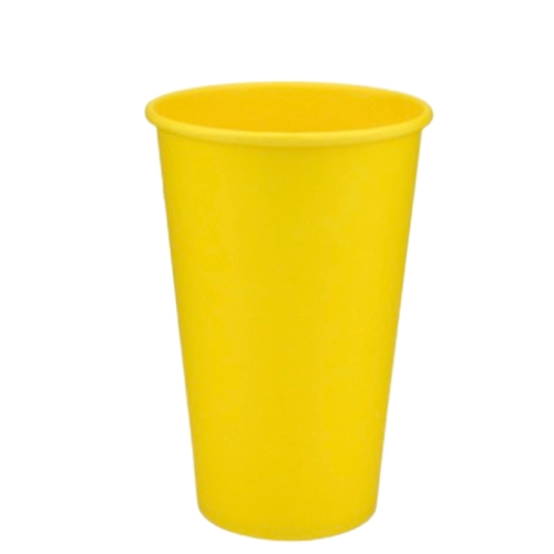[IN0000111165] Стакан Yellow Cup 500мл 20* d-90