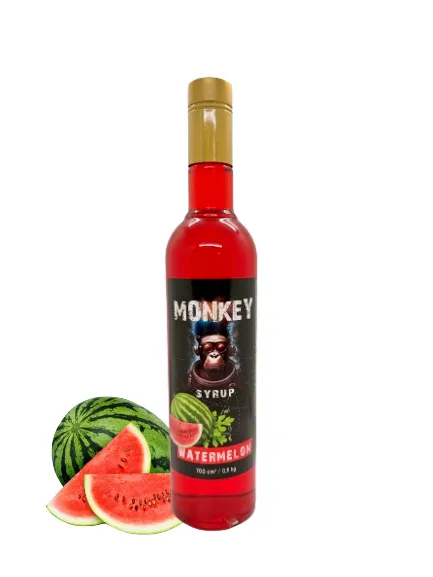 [WIX_0000001268] Сироп MONKEY Кавун 0,7л
