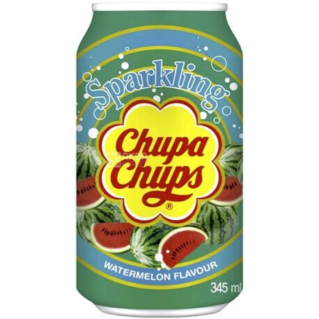 Chupa Chups Watermelon 345мл 24шт/ящ