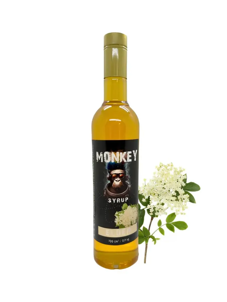 [WIX_0000001271] Сироп MONKEY Бузина 0,7л