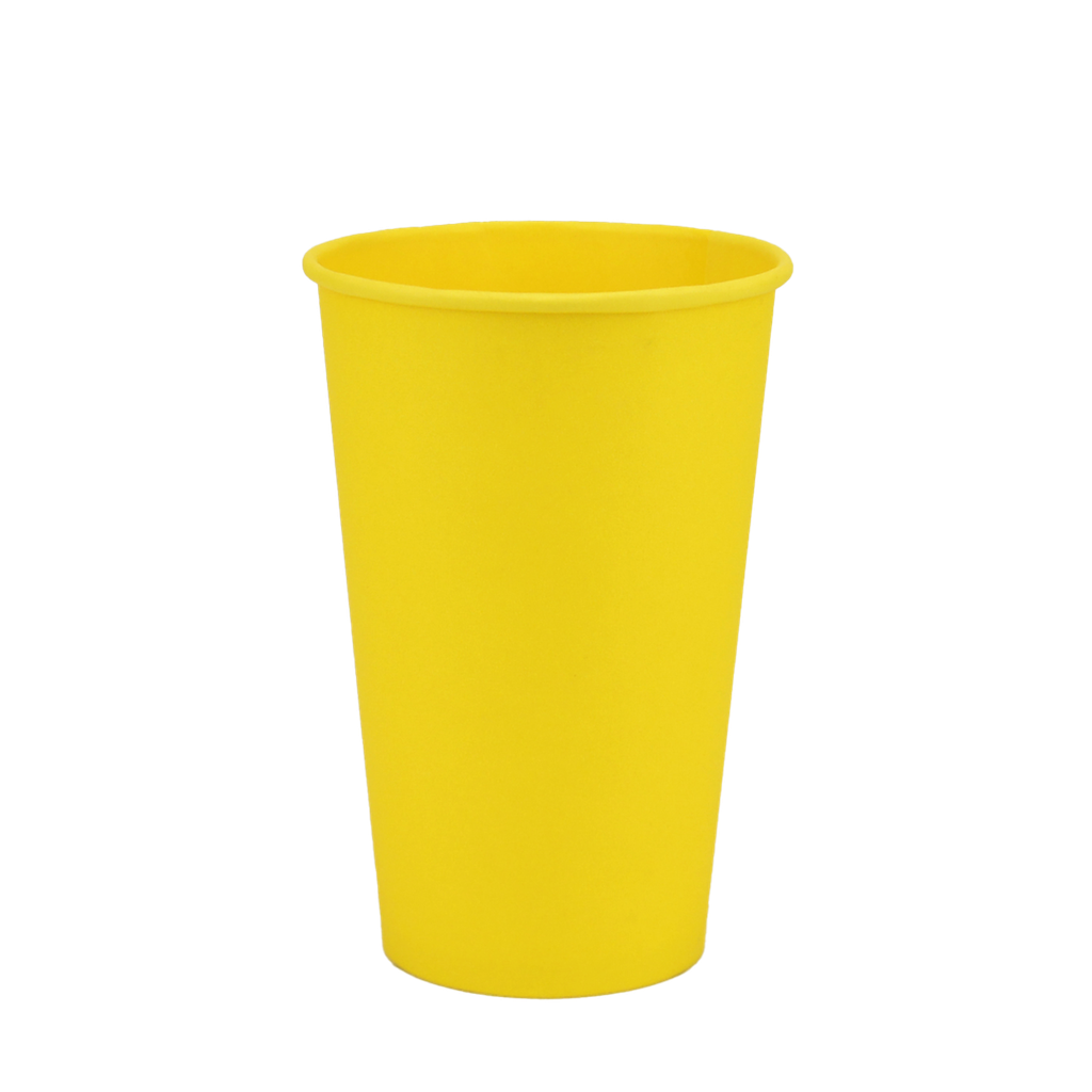 [IN0000144221] Стакан Yellow Cup 340мл 20* d-80
