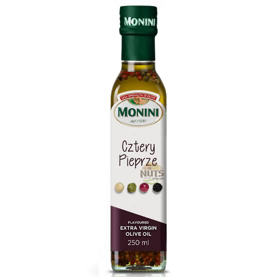 [IN0000511111] Monini олія оливкова Ex.Virg. Al 4 pepi зі смаком перців 0.25мл 6шт/ящ