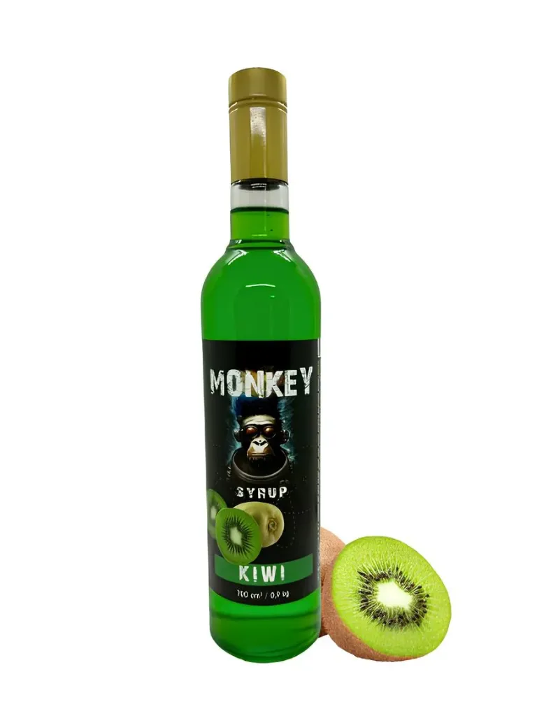 [WIX_0000001272] Сироп MONKEY Ківі 0,7л