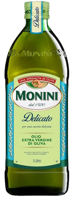 [IN000011123123] Monini олія оливкова Ex.Virg. Delicato с/п 1л/12шт