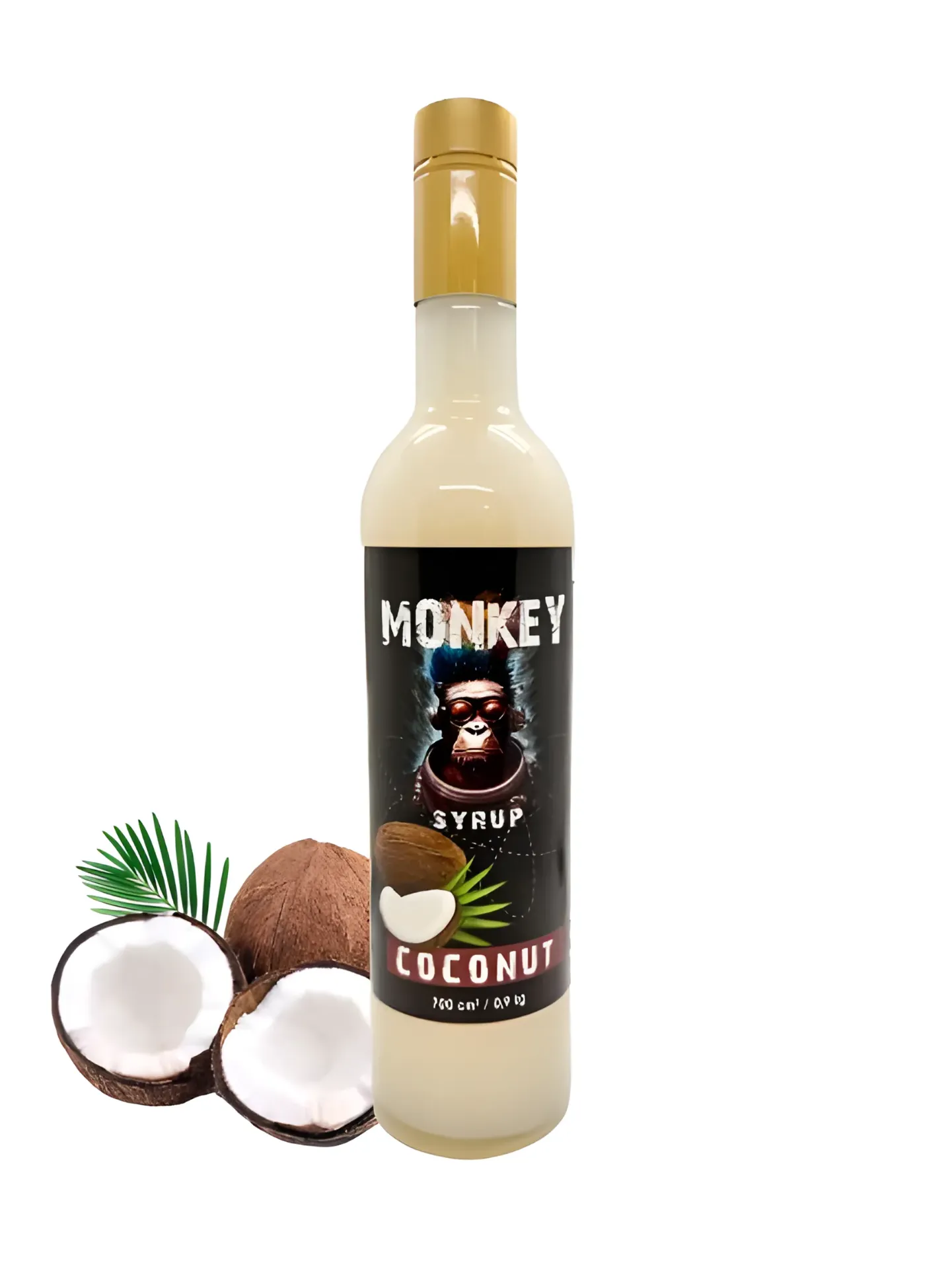 [WIX_0000001274] Сироп MONKEY Кокос 0,7л