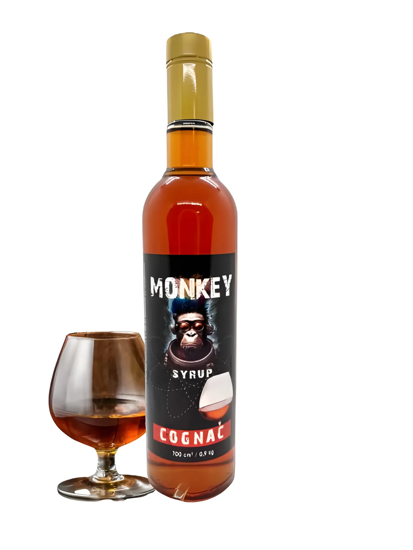 Сироп MONKEY Коньяк 0,7л