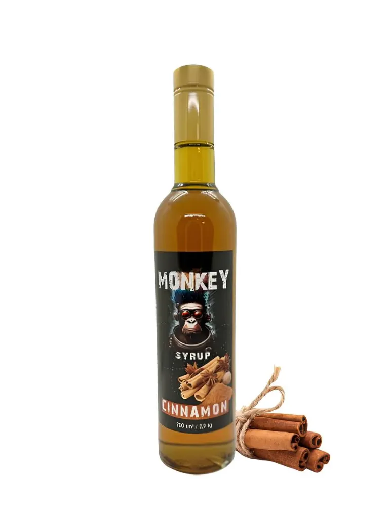 Сироп MONKEY Кориця 0,7л