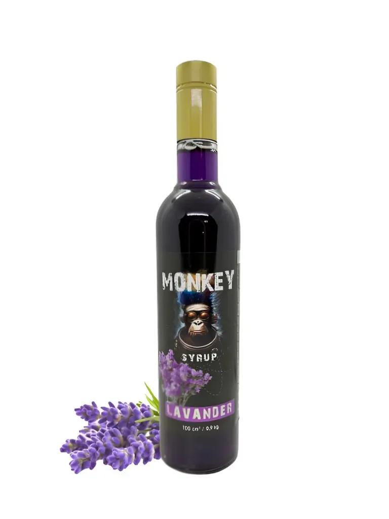 Сироп MONKEY Лаванда 0,7л