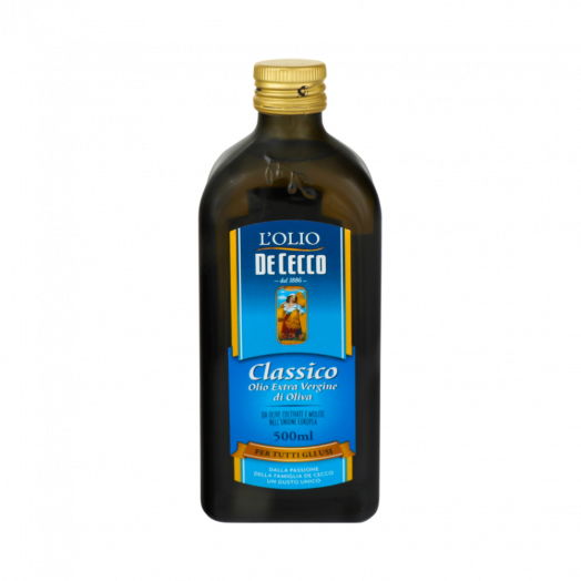 De Cecco Олія оливкова Classico 750мл 12шт/ящ