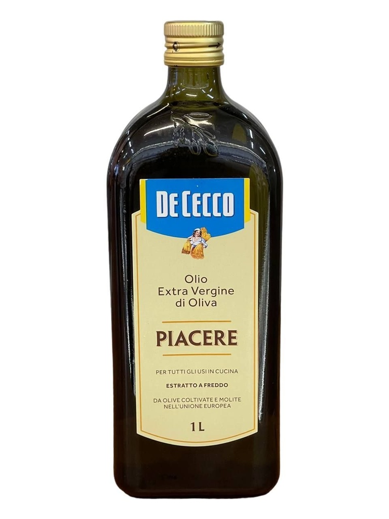 De Cecco Олія оливкова PLACERE 1л 12шт/ящ