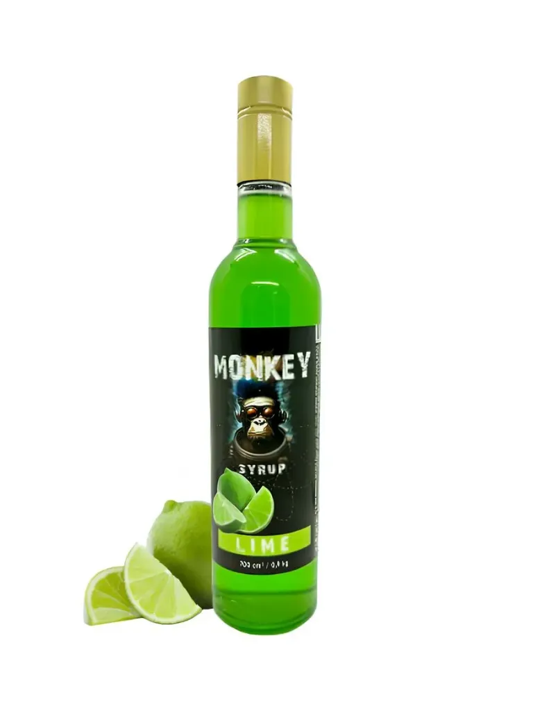 Сироп MONKEY Лайм 0,7л