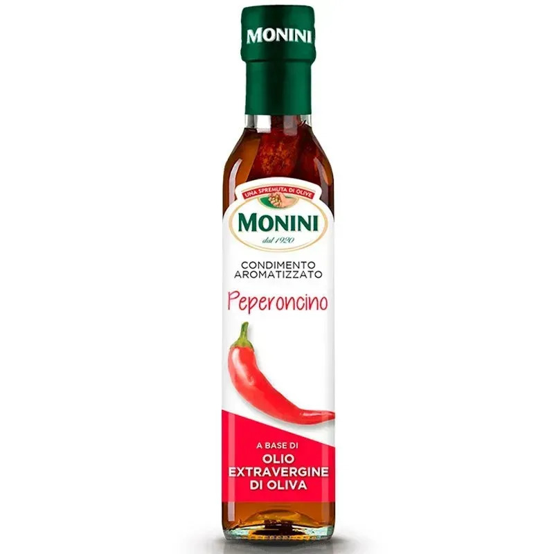 Monini олія оливкова Ex.Virg. з перцем Чилі 0.25мл 6шт/ящ