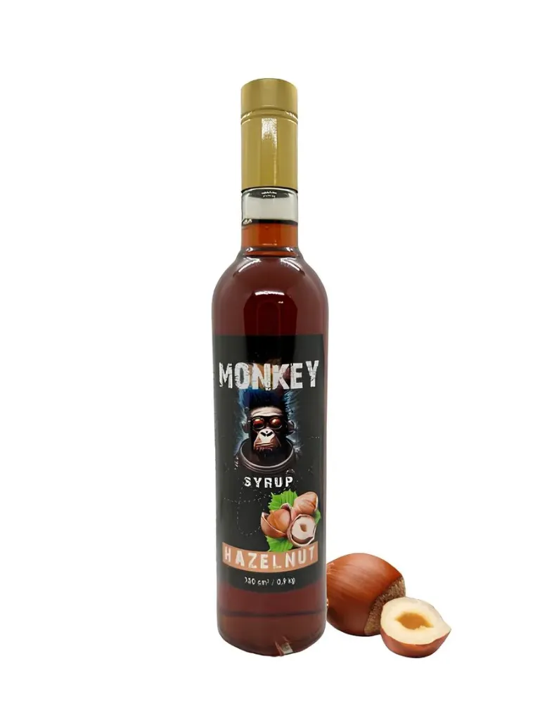 Сироп MONKEY Лісовий Горіх 0,7л