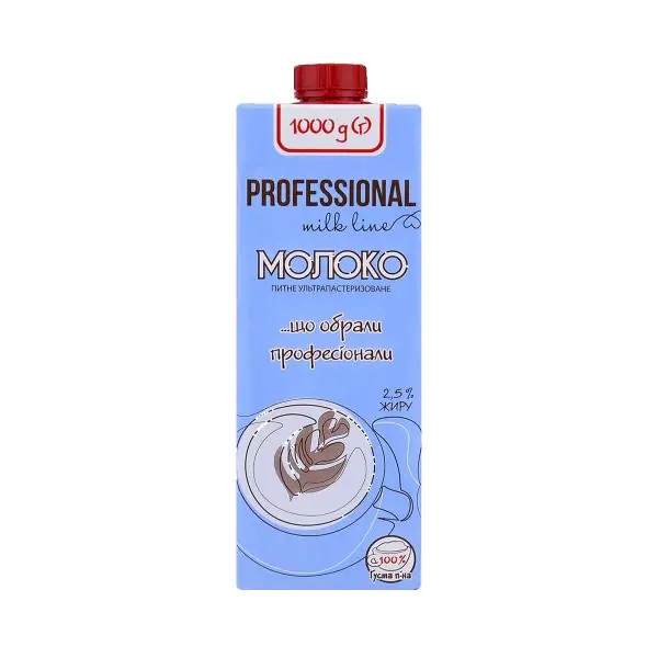 [IN0000193476] Молоко Milk Professional 2,5% 1л 12*