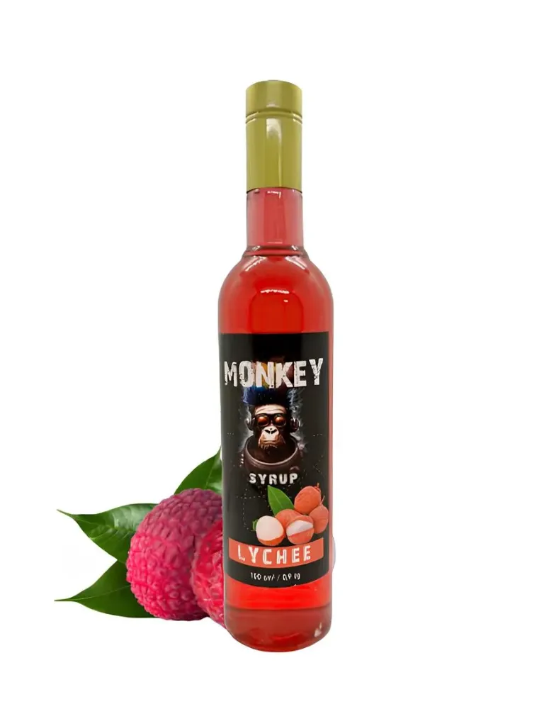 [WIX_0000001282] Сироп MONKEY Лічі 0,7л