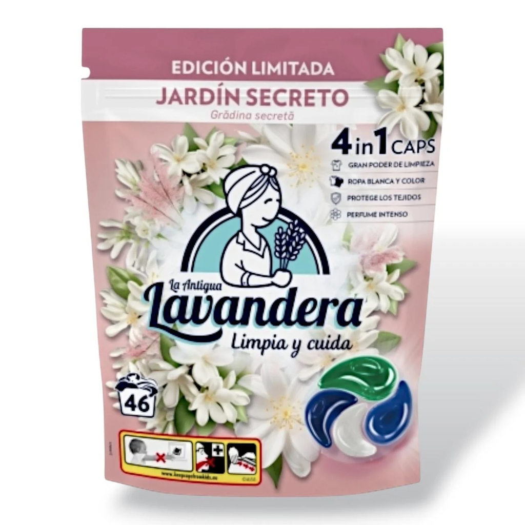 Капсули Lavandera 4in1 (46) JARDIN 6*