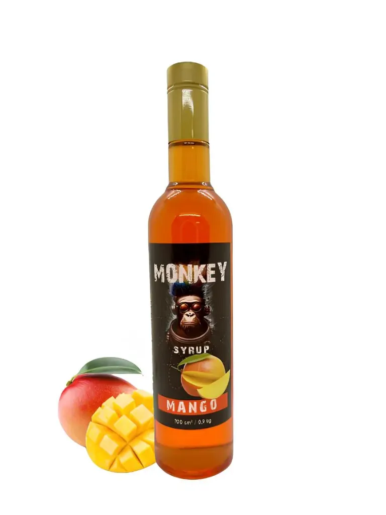 [WIX_0000001284] Сироп MONKEY Манго 0,7л