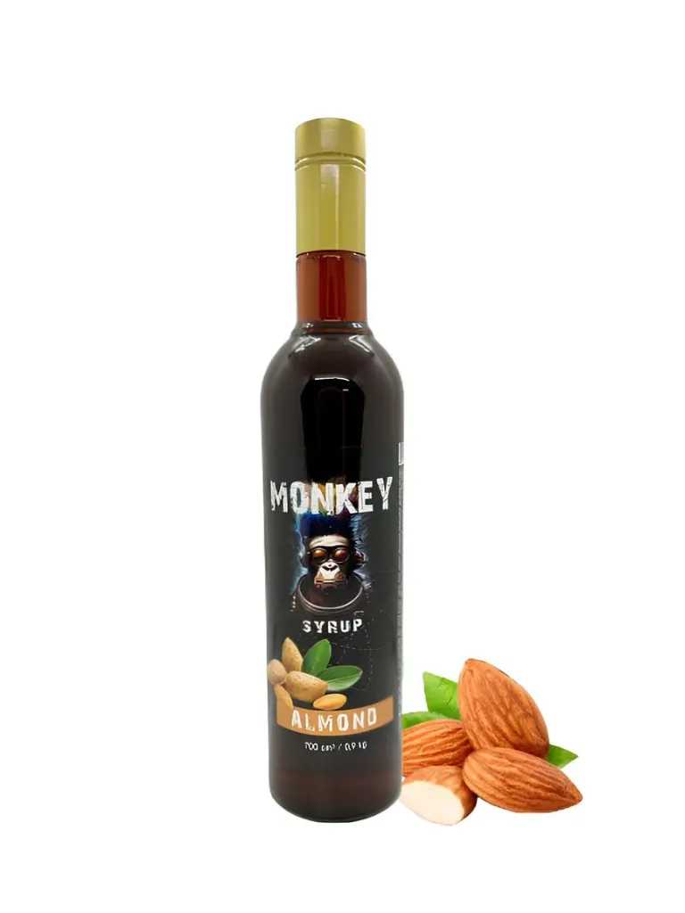 [WIX_0000001288] Сироп MONKEY Мигдаль 0,7л