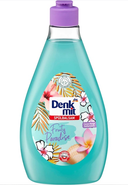 DM Засіб для миття посуду Spülmittel Balsam Fruity Paradise - 500 ml / 12 шт/ящ 