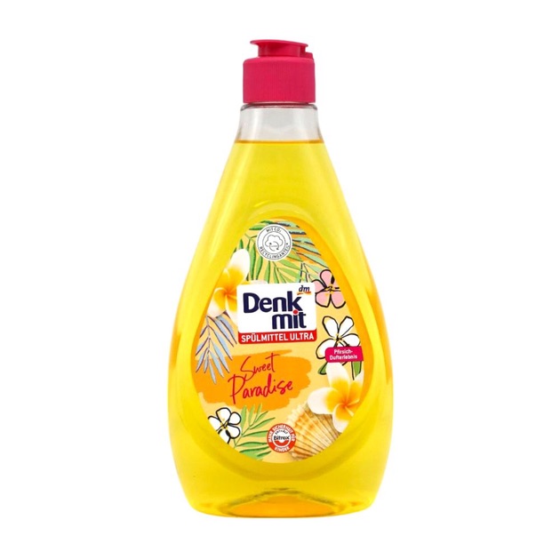 DM Засіб для миття посуду Spülmittel Sweet Paradise - 500 ml / 12 шт/ящ 