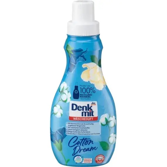 DM Кондиціонер для білизни Cotton Dream - 400 ml / 5 шт/ящ 