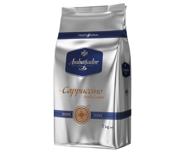Ambassador Cappuccino Irish Cream 1кг 10шт/ящ