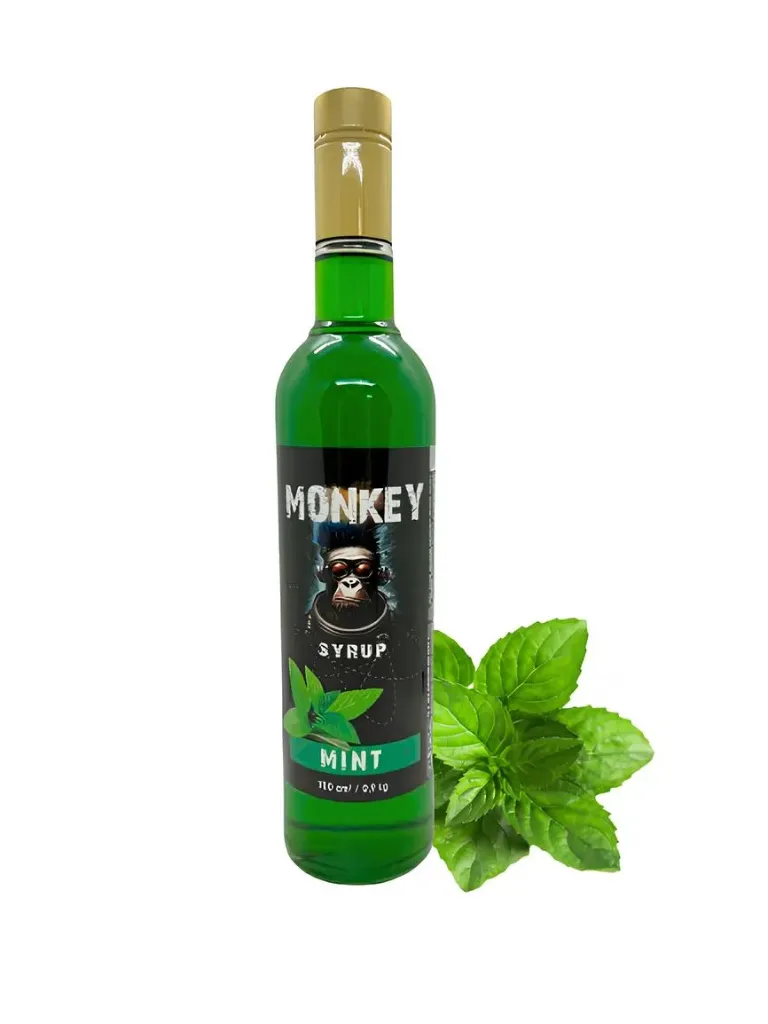 Сироп MONKEY Мята 0,7л