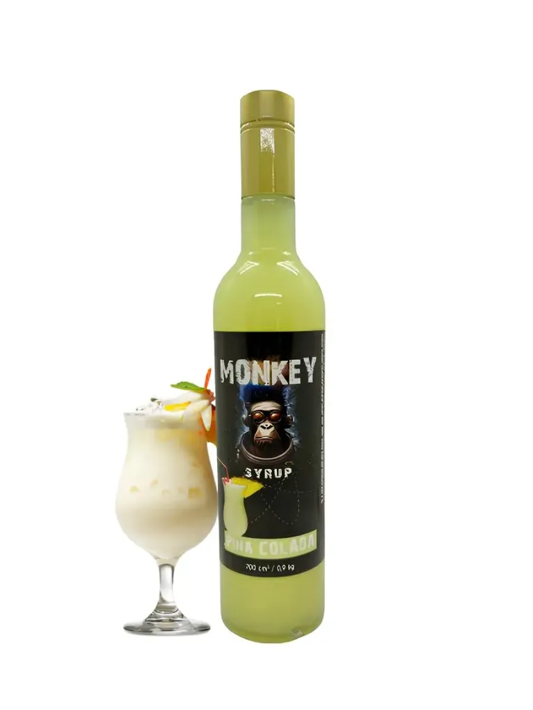 [WIX_0000001294] Сироп MONKEY Піна-Колада 0,7л
