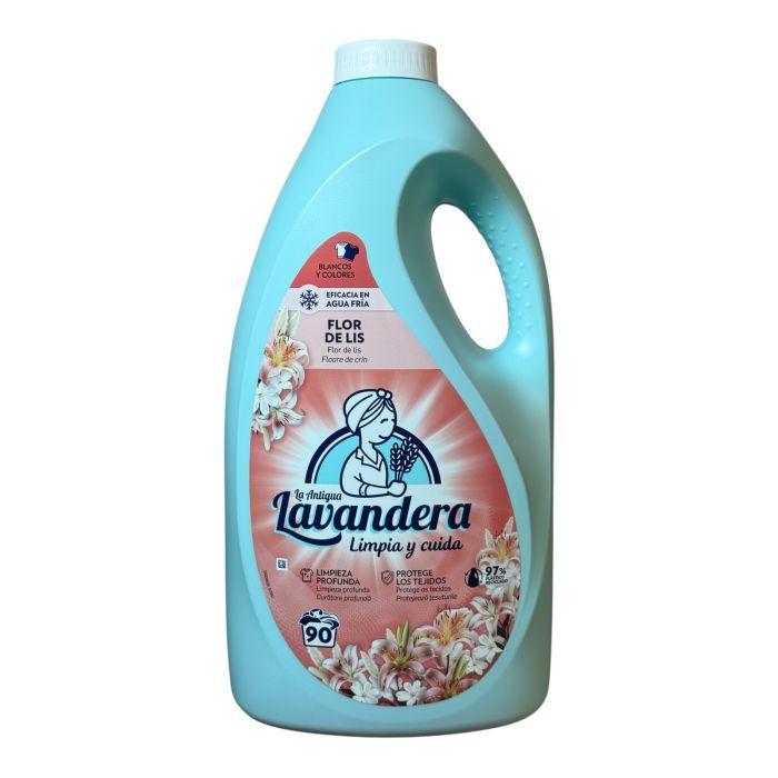 Гель Lavandera 4,5л (90) Flor De Lis (Оранжевий) 2*