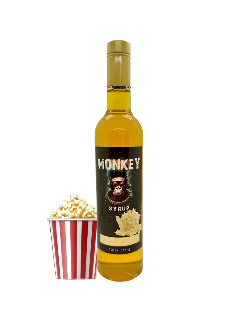 [WIX_0000001293] Сироп MONKEY Попкорн 0,7л