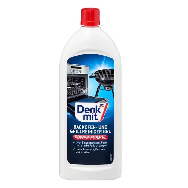 DM Гель для чистки Духовок і Грилів Backofen und Grillreiniger - 240 ml / 10 шт/ящ 