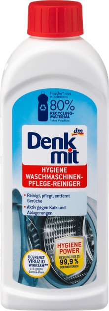 DM Засіб для чищення пральної машини Waschmaschinenreiniger - 250 ml / 10 шт/ящ