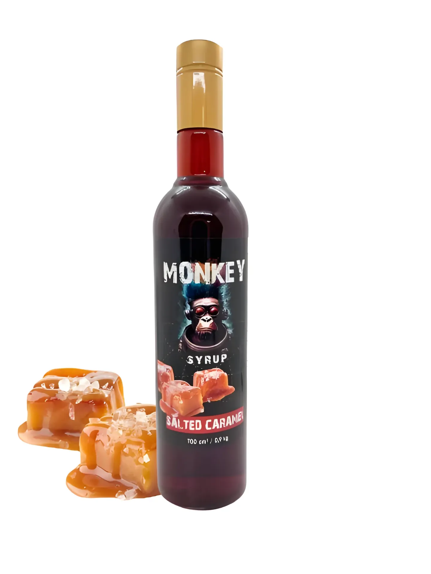 Сироп MONKEY Солона Карамель 0,7л
