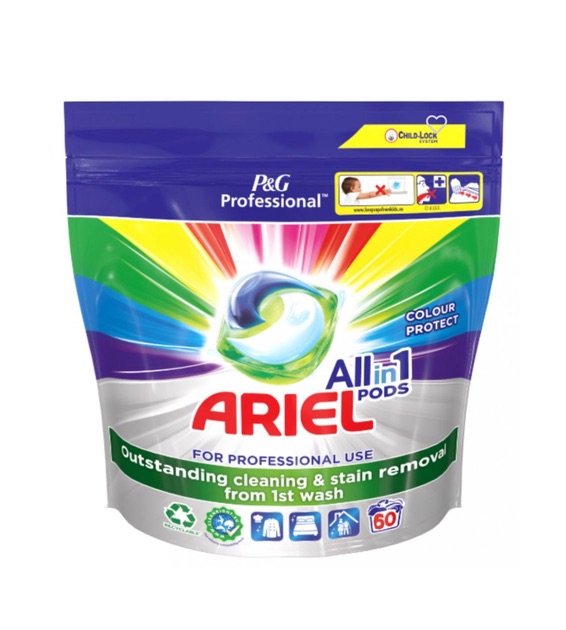 Ariel Капсули All in1 (60) Fast Dissolving