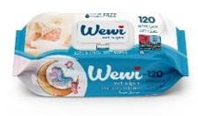 Серветки Вологі WEWI 120шт Baby 12*
