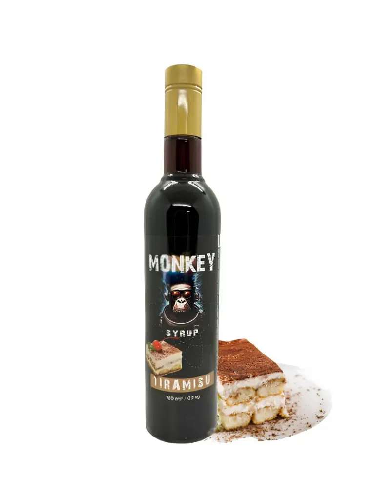 [WIX_0000001301] Сироп MONKEY Тірамісу 0,7л