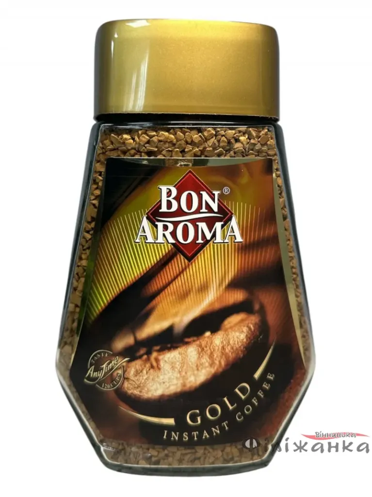 [WIX_2149812483] Bon Aroma кава розчинна 200г 6шт/ящ