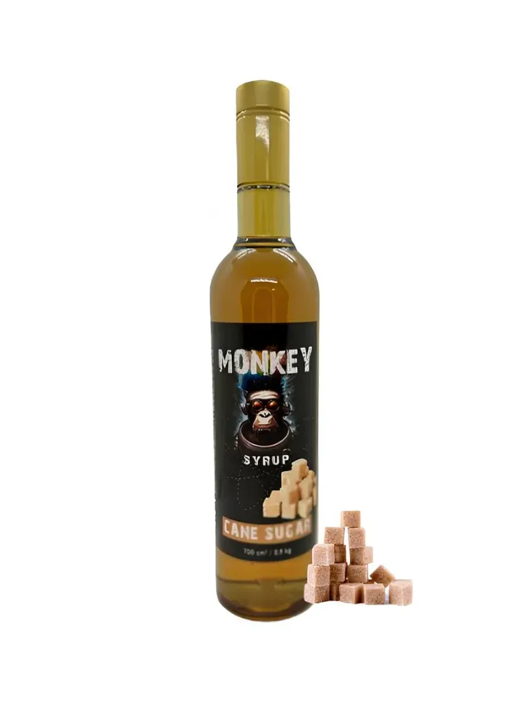 [WIX_0000001298] Сироп MONKEY Тростинний Цукор 0,7л