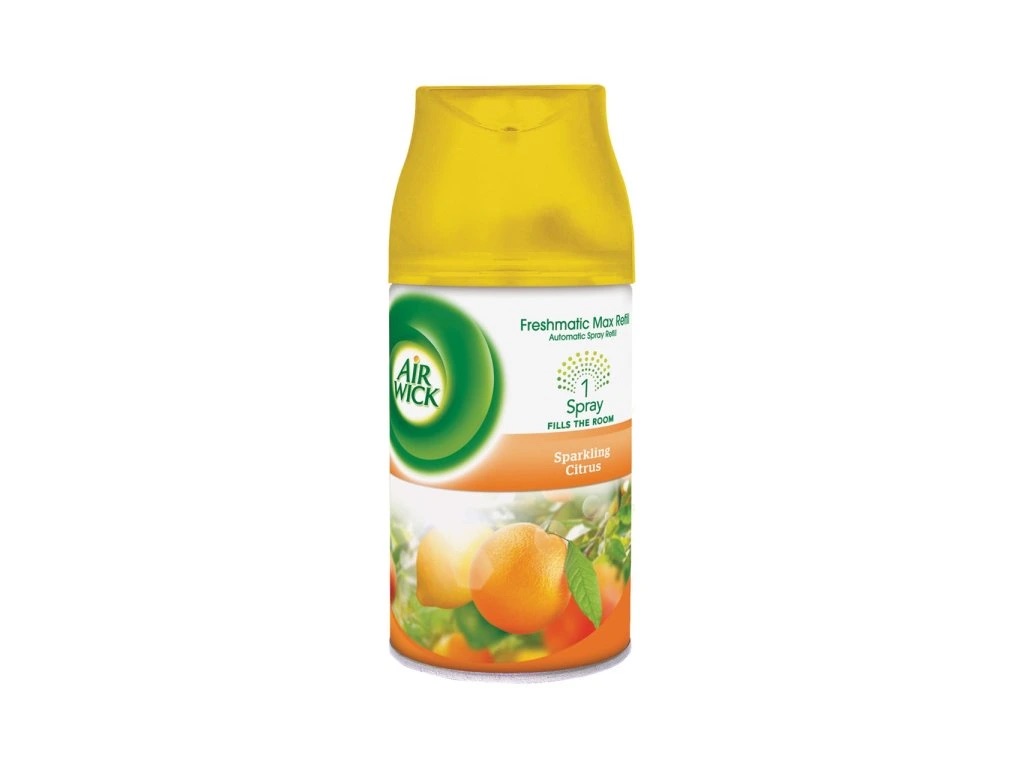 [WIX_49182374880] Air Wick Запаска Sparkling Citrus 6*
