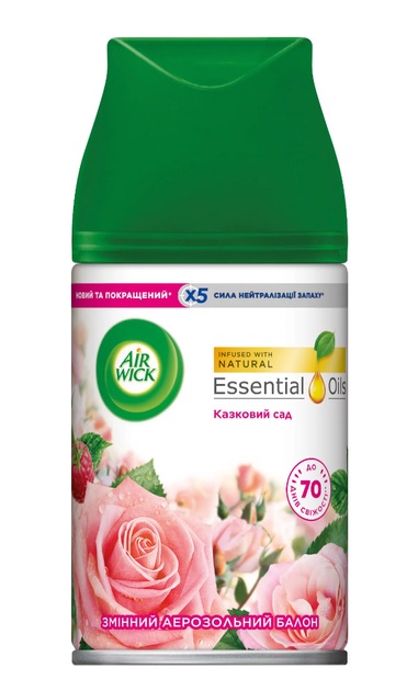 [WIX_49182374885] Air Wick Запаска Казковий Сад 6*