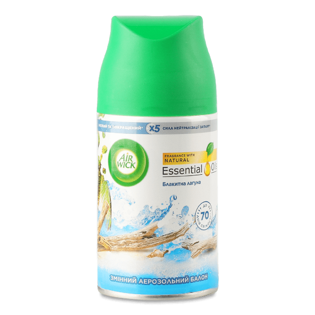 [WIX_49182374883] Air Wick Запаска Блакитна Лагуна 6*
