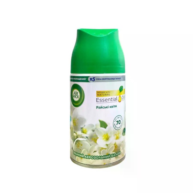 [WIX_49182374888] Air Wick Запаска Райські Квіти 6*