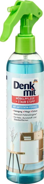 DM Спрей для догляду за меблями Антістатік Mobelpflege 12*