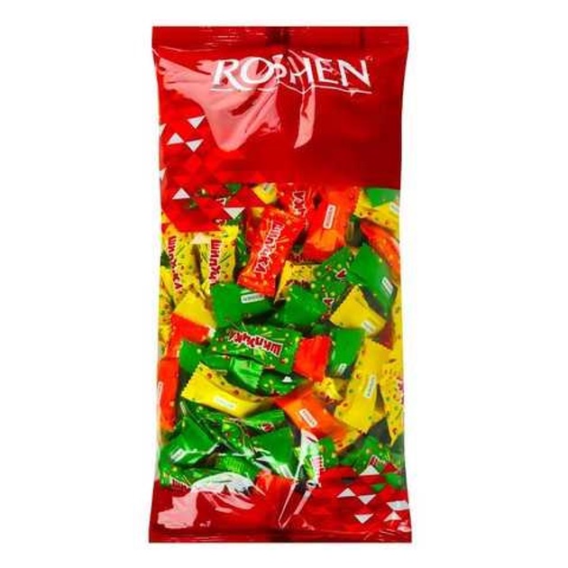 Roshen цукерки Шипучка 1кг 7кг/ящ