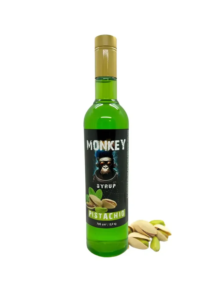 [WIX_0000001319] Сироп MONKEY Фісташка 0,7л