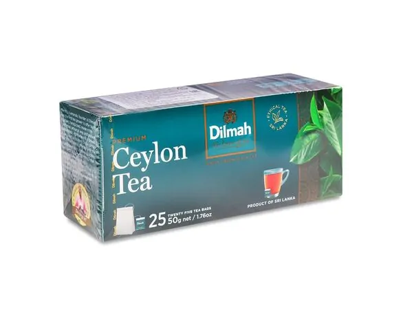 Чай Dilmah Преміум з/я (20+5)х2г 12шт/ящ