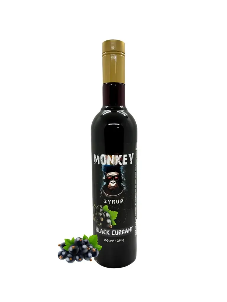 [WIX_0000001322] Сироп MONKEY Чорна смородина 0,7л