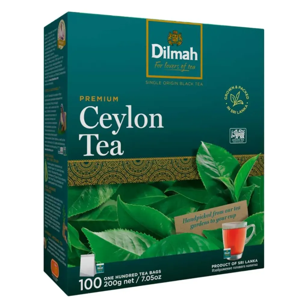 Чай Dilmah Преміум з/я 100х2г 24шт/ящ