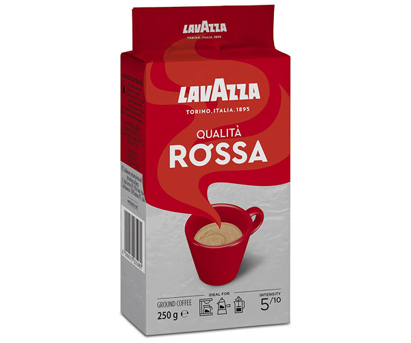 [WIX_0000000918] Lavazza Rossa цвет 250г мелена 20шт\ящ