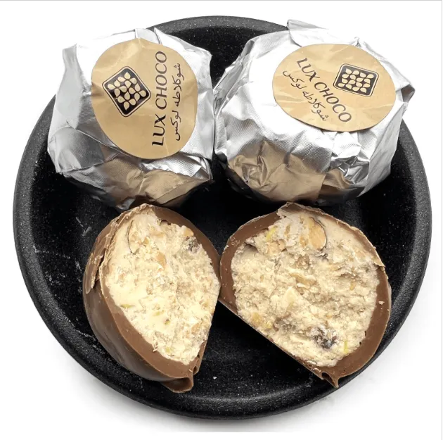 3101 Цукерки Lux Choco Dubai з мигдалем, кеш'ю, фісташкою та карамеллю 3кг/1ящ